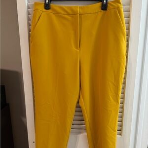 Worthington, straight leg, yellow, size 12